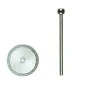 Disque à tronçonner diamanté 20mm + support Proxxon Proxxon PRX-28840 - 1 PRX-28840-Disque à tronçonner diamanté 20mm + support Proxxon - PRX-28840