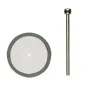 PRX-28842-38mm diamond cutting disc + Proxxon holder - PRX-28842