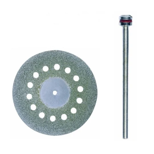 PRX-28846-Diamond cutting disc with 38mm aeration + Proxxon support