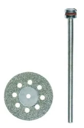 Disque à tronçonner diamanté avec aération 20mm + support Proxxon Proxxon PRX-28844 - 1