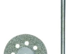 Diamond cutting disc with 20mm aeration + Proxxon support - PRX-28844