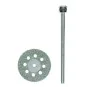 PRX-28844-Disque à tronçonner diamanté avec aération 20mm + support Proxxon - PRX-28844