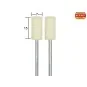 Polissoir en feutre cylindrique, 15x7mm, 2 pièces Proxxon Proxxon PRX-28802 - 1 PRX-28802-Polissoir en feutre cylindrique, 15x7mm, 2 pièces Proxxon - PRX-28802