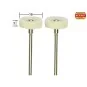 Polissoir en feutre disque, 16x3mm, 2 pièces Proxxon Proxxon PRX-28803 - 1 PRX-28803-Polissoir en feutre disque, 16x3mm, 2 pièces Proxxon - PRX-28803