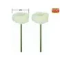 Proxxon cotton polishing discs, Ø 22mm, 2 pieces PRX-28297-Proxxon cotton polishing discs, Ø 22mm, 2 pieces - PRX-28297