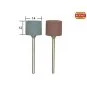 PRX-28295-Polissoirs élastiques cylindriques, Ø 14mm, 2 pièces Proxxon - PRX-28295