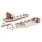 Faller 120172 Model Kit, Non-Motorized Level Crossing - Faller_120172 Faller_120172-Faller 120172 Model Kit, Non-Motorized Level Crossing - Faller_120172
