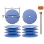PRX-28293-Polissoirs en silicone forme lentille, Ø 22mm, 10 pièces Proxxon - PRX-28293