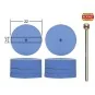 PRX-28294-Polissoirs en silicone forme disque, Ø 22mm, 10 pièces Proxxon - PRX-28294