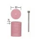 PRX-28302-Corundum grinding wheels, disc shape, Ø 22mm (x10) + 1 Proxxon rod - PRX-28302