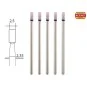 PRX-28774-Meules en corindon, Ø 2.5mm (x5) Proxxon - PRX-28774