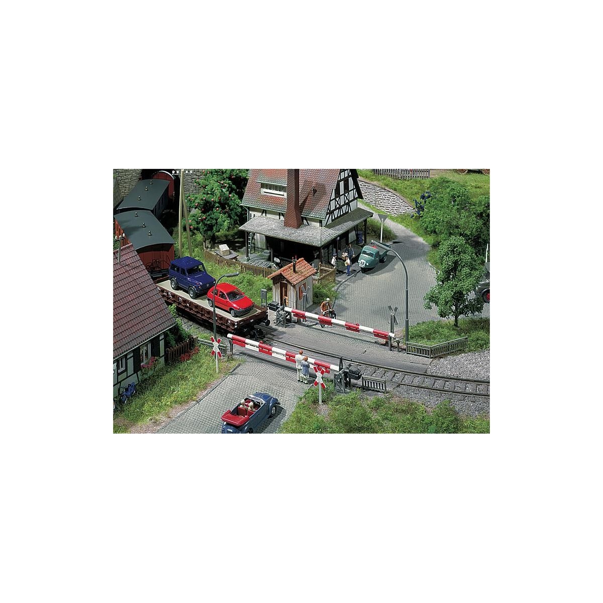 Faller 120172 Model Kit, Non-Motorized Level Crossing - Faller - Fa... Faller 120172 Model Kit, Non-Motorized Level Crossing - Faller - Fa...