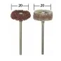 Proxxon 20mm Nylon Non-Woven Sanding Brushes PRX-28282-Proxxon 20mm Nylon Non-Woven Sanding Brushes - PRX-28282