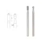 PRX-28750-Fraises en métal dur embouts rond et cylindrique Proxxon - PRX-28750