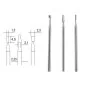 PRX-28752-Proxxon 3-Piece Carbide Burrs - PRX-28752