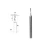 PRX-28758-Proxxon 1mm diameter carbide end mill