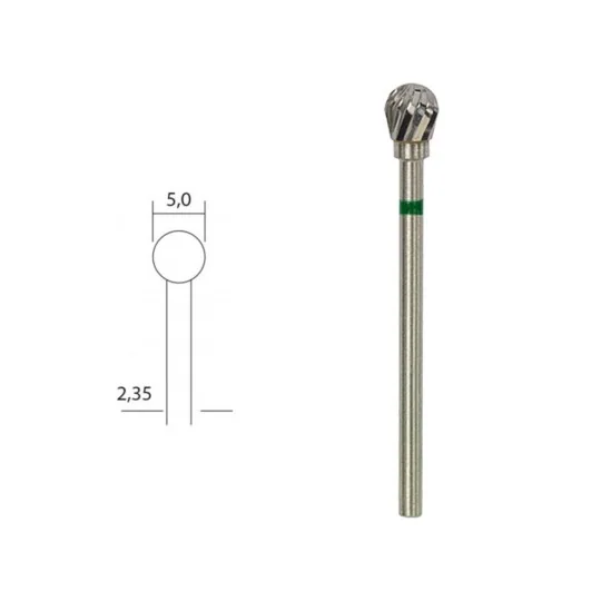 Fraise en métal dur Ø 5mm tête ronde Proxxon Proxxon PRX-28760 - 1 PRX-28760-Fraise en métal dur Ø 5mm tête ronde Proxxon - PRX-28760