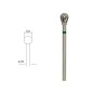 Fraise en métal dur Ø 5mm tête ronde Proxxon Proxxon PRX-28760 - 1 PRX-28760-Fraise en métal dur Ø 5mm tête ronde Proxxon - PRX-28760