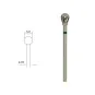 PRX-28760-Fraise en métal dur Ø 5mm tête ronde Proxxon - PRX-28760