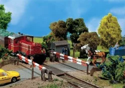Faller 120173 Model Kit, Non-Motorized Level Crossing - Faller - Fa...