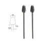Fraise embout acier wolfram-vanadium, cône Ø 6mm (x2) Proxxon Proxxon PRX-28723 - 1 PRX-28723-Fraise embout acier wolfram-vanadium, cône Ø 6mm (x2) Proxxon - PRX-28723