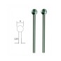 PRX-28725-Cutter tip steel wolfram-vanadium, ball Ø 6mm (x2) Proxxon