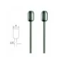 Fraise embout acier wolfram-vanadium, cylindrique Ø 8mm (x2) Proxxon Proxxon PRX-28726 - 1 PRX-28726-Fraise embout acier wolfram-vanadium, cylindrique Ø 8mm (x2) Proxxon - PRX-28726