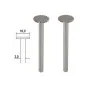 Fraise embout acier wolfram-vanadium, disque Ø 10mm (x2) Proxxon Proxxon PRX-28727 - 1 PRX-28727-Fraise embout acier wolfram-vanadium, disque Ø 10mm (x2) Proxxon - PRX-28727