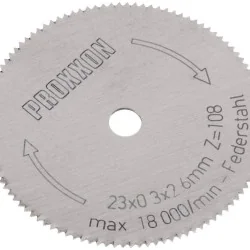 Lame de rechange pour MICRO Cutter MIC Proxxon Proxxon PRX-28652 - 1