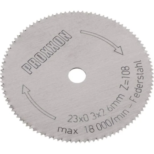 PRX-28652-Lame de rechange pour MICRO Cutter MIC Proxxon - PRX-28652