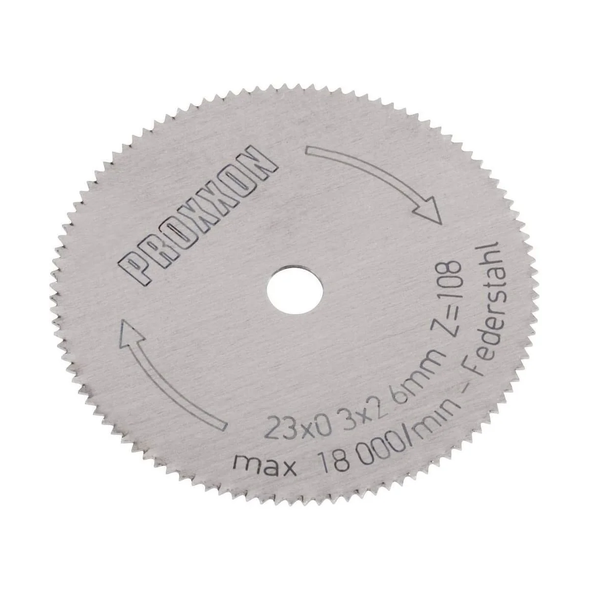 Lame de rechange pour MICRO Cutter MIC Proxxon Proxxon PRX-28652 - 1