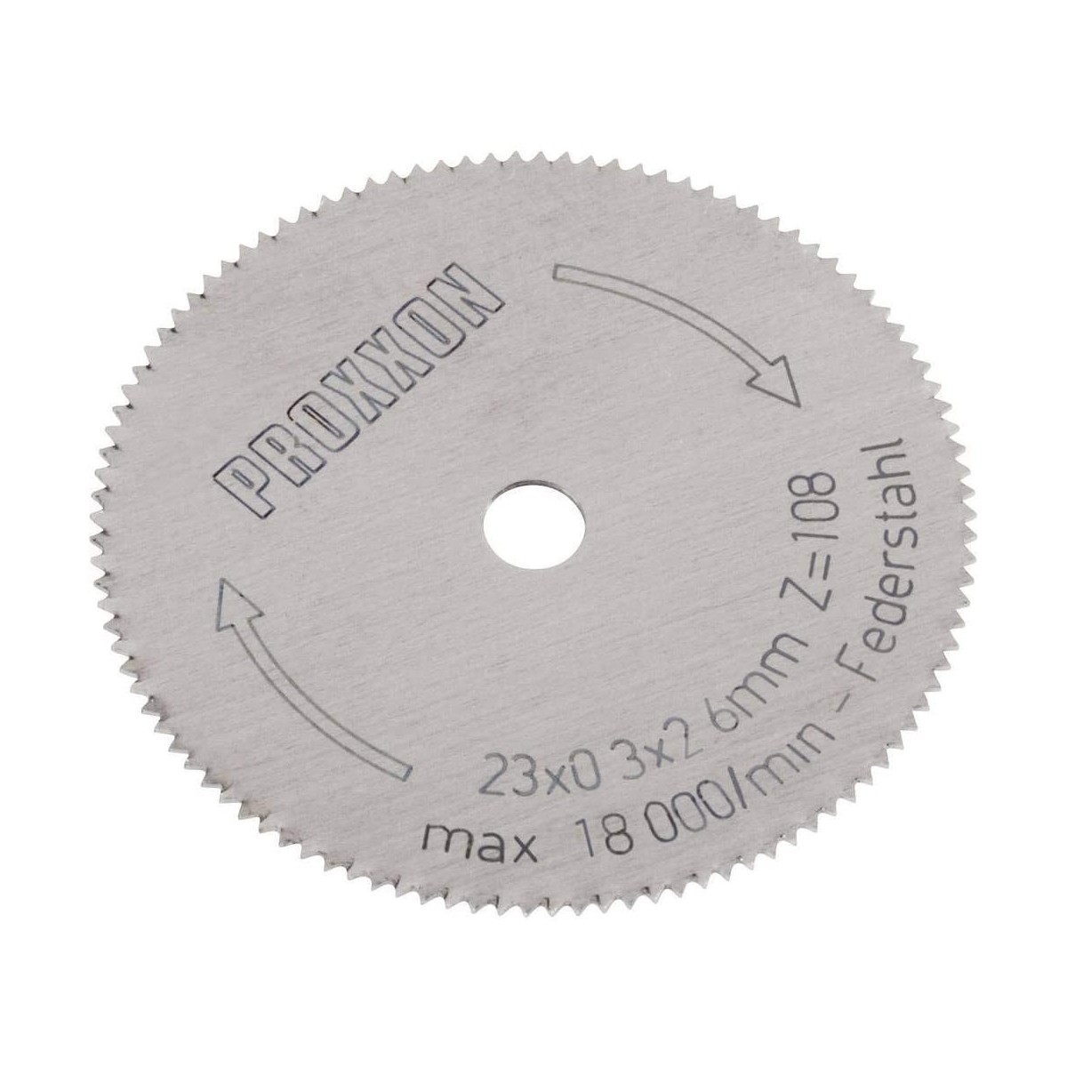 Replacement blade for MICRO Cutter MIC Proxxon