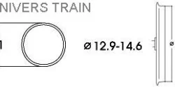 Roco 40070 Traction Tires for Locomotives x 10 - Roco - Roco_40070