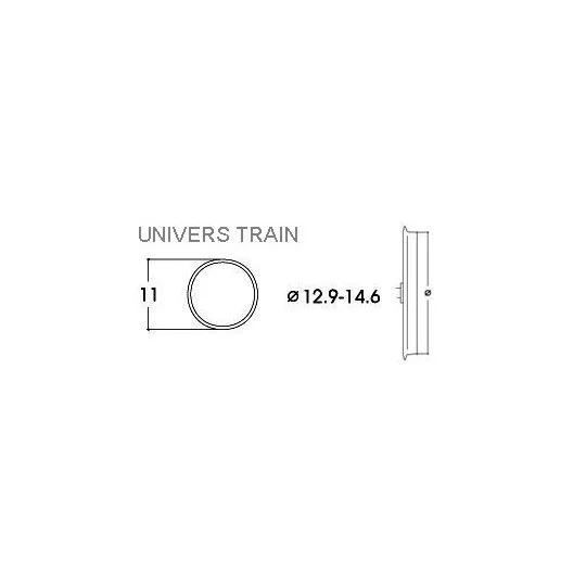 Roco 40070 Traction Tires for Locomotives x 10 - Roco - Roco_40070 Roco_40070-Roco 40070 Traction Tires for Locomotives x 10 - Roco_40070