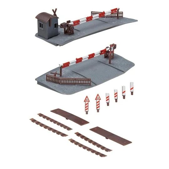 Faller 120173 Model Kit, Non-Motorized Level Crossing - Faller_120173 Faller_120173-Faller 120173 Model Kit, Non-Motorized Level Crossing - Faller_120173