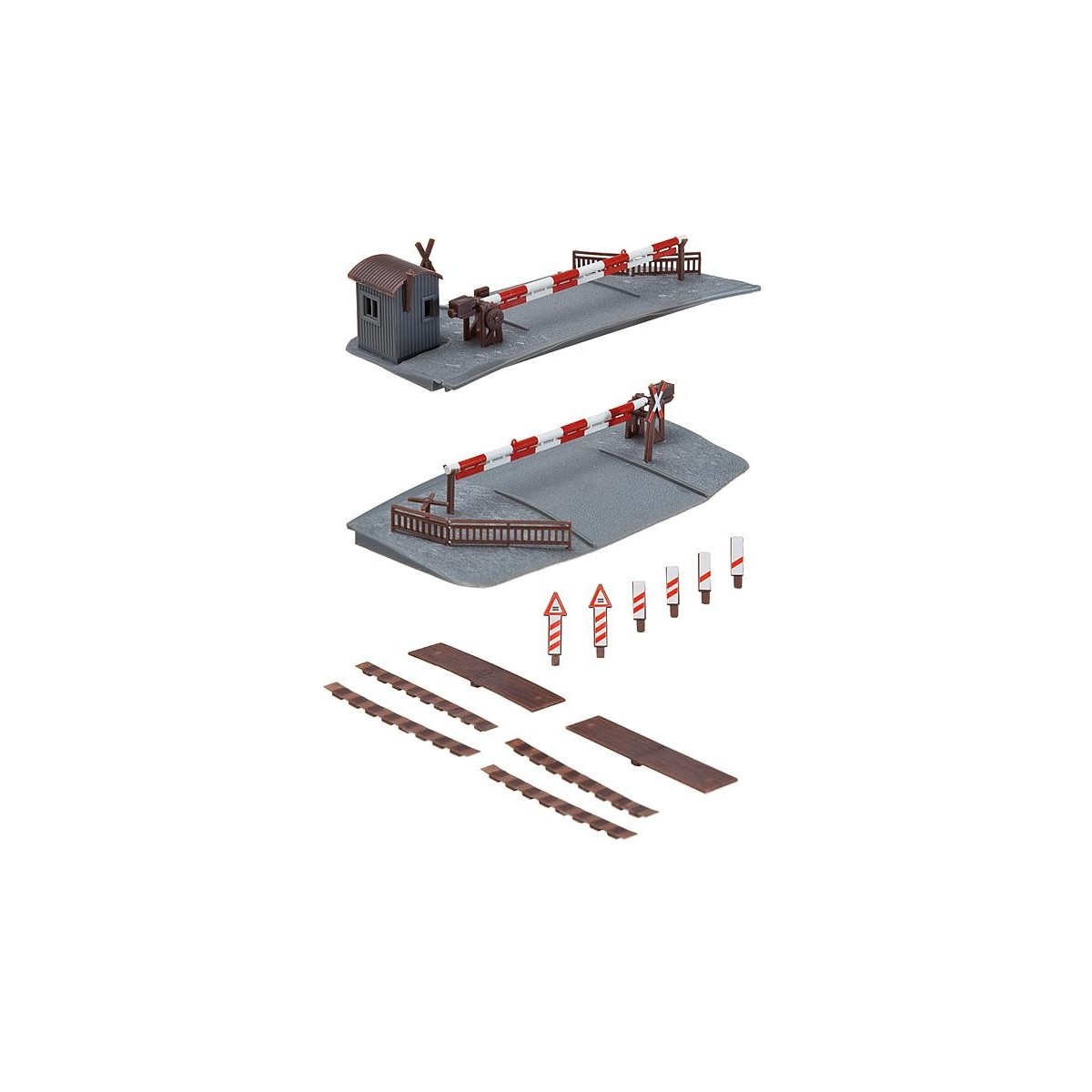 Faller 120173 Model Kit, Non-Motorized Level Crossing - Faller - Fa... Faller 120173 Model Kit, Non-Motorized Level Crossing - Faller - Fa...