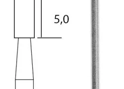 Cylindrical diamond grinding tip Ø 1.8 mm Proxxon - PRX-28240