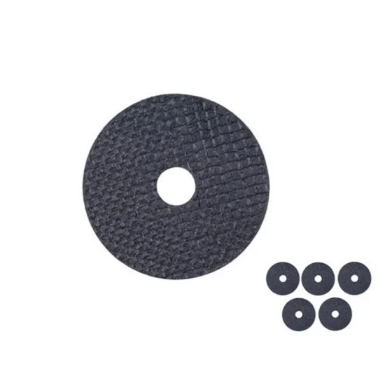 PRX-28155-Corundum cutting discs, 50mm diameter (x5) for LHW Proxxon