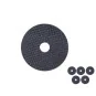 PRX-28155-Corundum cutting discs, 50mm diameter (x5) for LHW Proxxon - PRX-28155