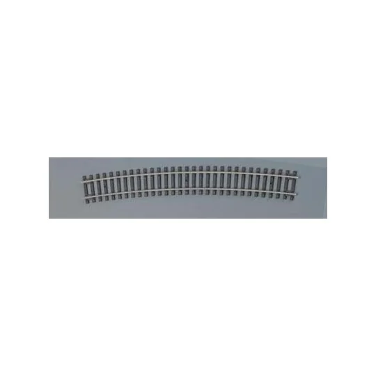 Piko 55219 Rail courbe R9 rayon 908 mm / 15° Piko Piko_55219 - 1 Piko_55219-Piko 55219 Rail courbe R9 rayon 908 mm / 15°