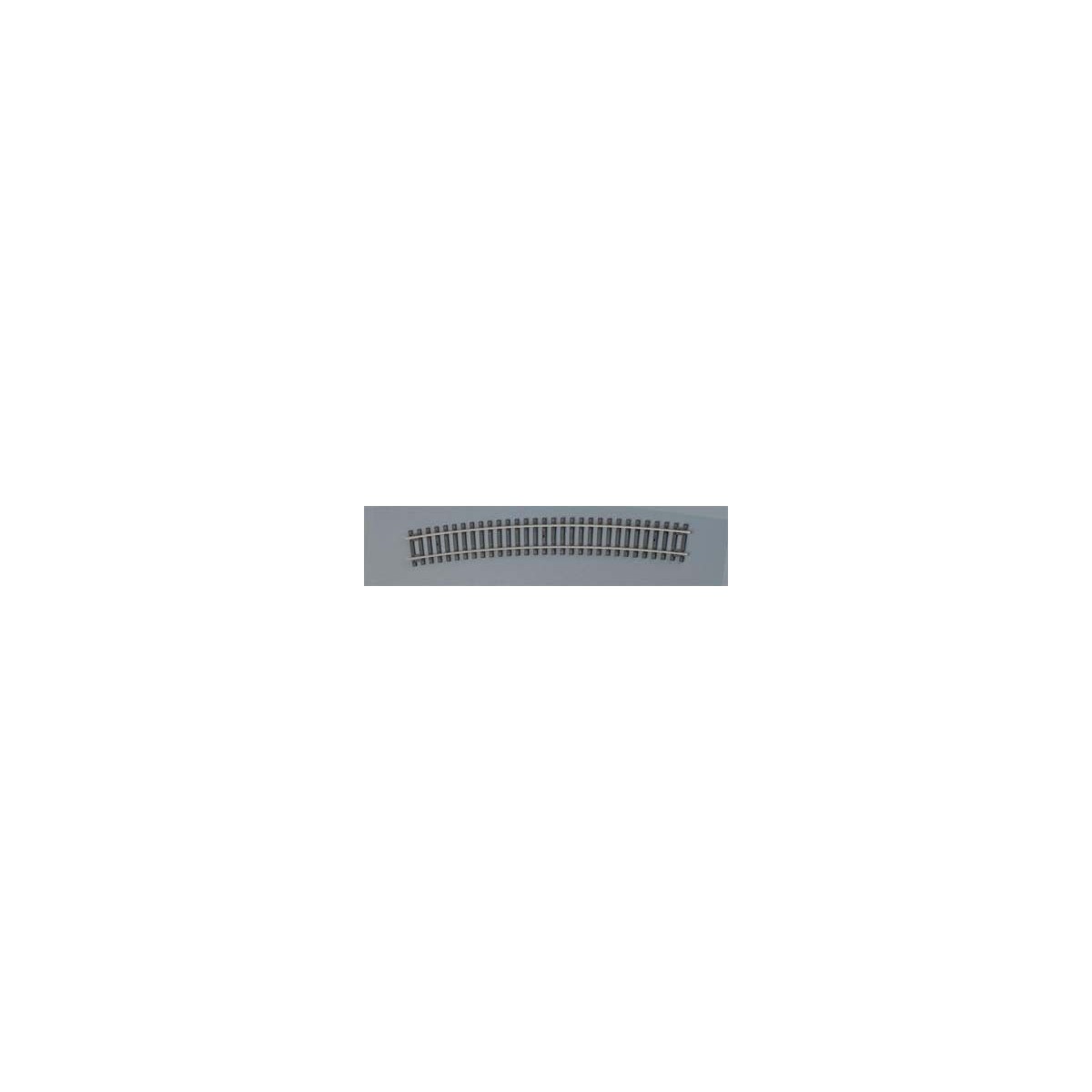 Piko 55219 Curved Rail R9 radius 908 mm / 15° - Piko - Piko_55219