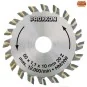 Proxxon 50mm Carbide-Tipped Circular Saw Blade, 20 Teeth PRX-28017-Proxxon 50mm Carbide-Tipped Circular Saw Blade, 20 Teeth - PRX-28017