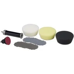 Proxxon Professional Polishing and Sanding Set with Extension