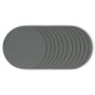 Abrasive disc Ø 50 mm, Grain 2000 (x12) Proxxon - PRX-28670 PRX-28670-Abrasive disc Ø 50 mm, Grain 2000 (x12) Proxxon - PRX-28670