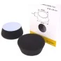 Conical polishing sponge Ø 50 mm, soft (black) (x2) Proxxon PRX-29092-Conical polishing sponge Ø 50 mm, soft (black) (x2) Proxxon - PRX-29092