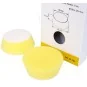 PRX-29094-Conical polishing sponge Ø 50 mm, medium (yellow) (x2) Proxxon - PRX-29094