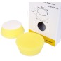 PRX-29094-Éponge de polissage conique Ø 50 mm, moyenne (jaune) (x2) Proxxon