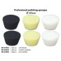 Proxxon Conical Polishing Sponge Ø 50 mm, Hard (White) (x2) PRX-29096-Proxxon Conical Polishing Sponge Ø 50 mm, Hard (White) (x2) - PRX-29096