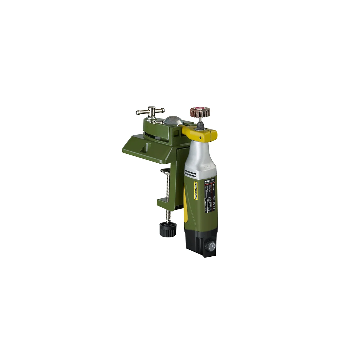 UHZ - Universal support with clamp, for all Proxxon MICROMOT machines