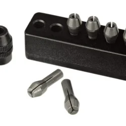 MICROMOT clamps, 6 pieces 1.0 to 3.2 mm Proxxon - PRX-28940